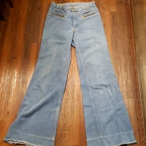 Vintage bell bottom faded glory jeans size 30